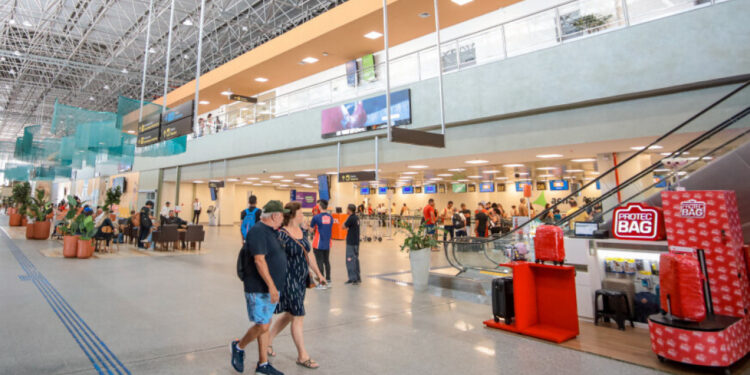 Sergipe registra aumento de 7,2% no fluxo de passageiros no aeroporto de Aracaju