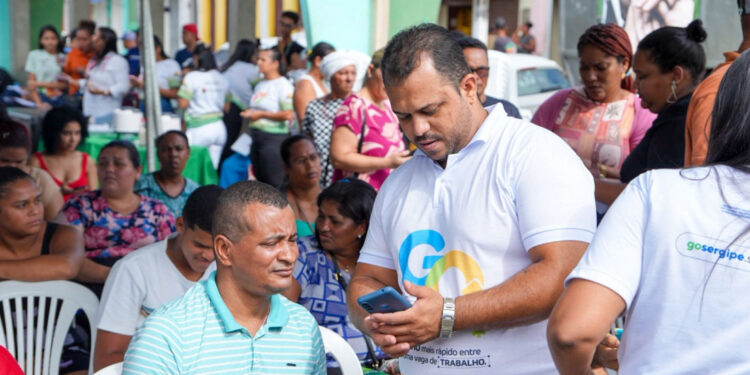 Governo de Sergipe realiza ‘Mutirão do Emprego’ em Riachuelo com mais de 300 pessoas atendidas