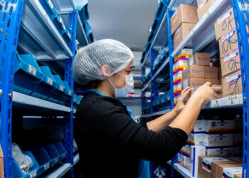 Assistência farmacêutica do Huse proporciona abastecimento adequado de medicamentos e materiais hospitalares