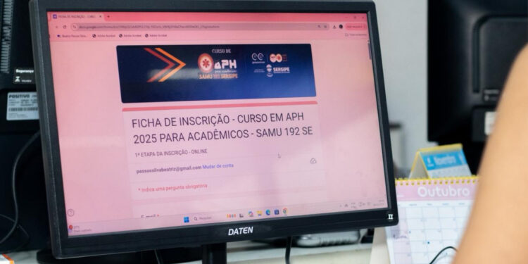 Estudantes de medicina e enfermagem podem se inscrever no curso de atendimento pré-hospitalar móvel do Samu 192