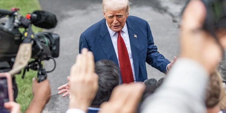 Trump ameaça encerrar negócios com a China após boicote à soja dos EUA