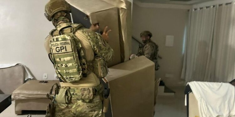 FICCO combate organização criminosa em seis estados, inclusive Sergipe