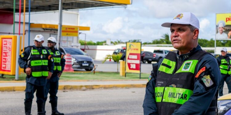 BPRv intensifica fiscalização nas rodovias estaduais durante a Semana Santa