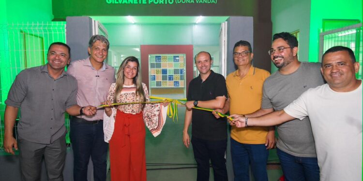 Prefeitura de Socorro entrega primeira Creche Municipal do Parque dos Faróis