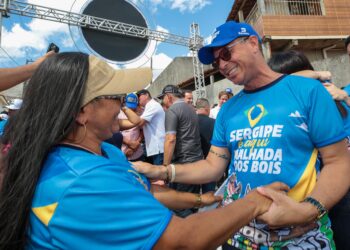 Fábio Mitidieri lidera disputa pelo Governo de Sergipe em terceira pesquisa nos últimos 15 dias