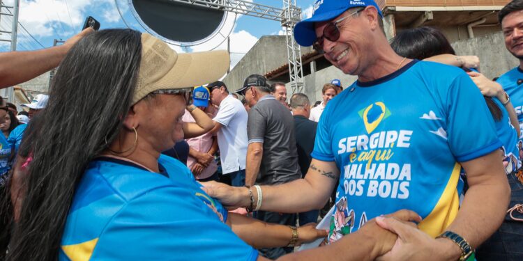 Fábio Mitidieri lidera disputa pelo Governo de Sergipe em terceira pesquisa nos últimos 15 dias