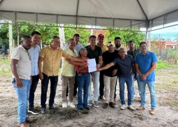 Ribuleirinha recebe investimento de R$ 1,35 milhão para construção de praça e quadra poliesportiva