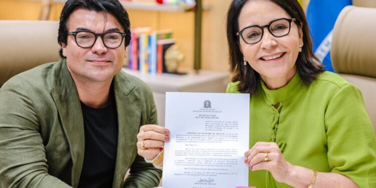 Prefeita Emília autoriza concurso público da Polícia Municipal de Aracaju