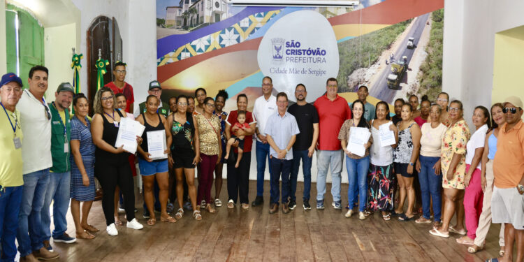 Prefeitura de São Cristóvão garante CAF e amplia políticas públicas às marisqueiras e pescadores