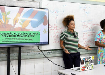 Estudantes da rede pública de Sergipe transformam biomassa em solução contra o aquecimento global
