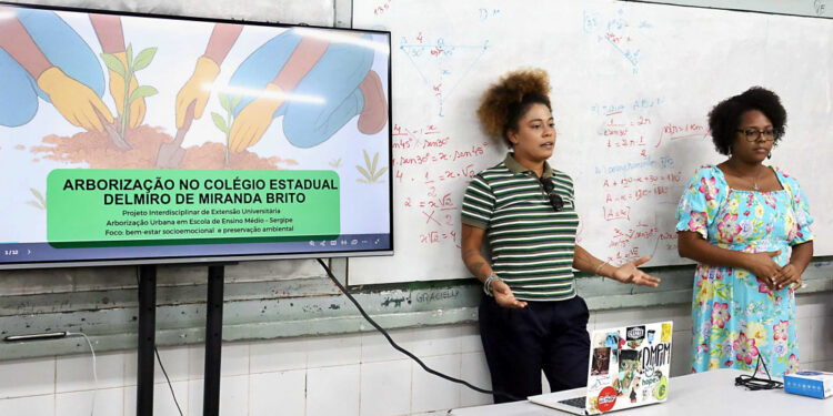 Estudantes da rede pública de Sergipe transformam biomassa em solução contra o aquecimento global