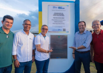 Governador Fábio Mitidieri acompanha entrega da Rodovia Carlos Pinna de Assis em São Cristóvão