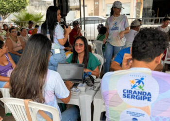 Ciranda Sergipe leva serviços e inclusão à população de Nossa Senhora da Glória