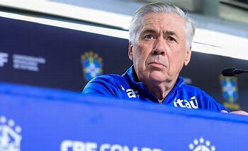 Gosto dele. Ancelotti anuncia ex-FC Porto na lista final do Mundial