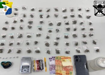 Polícia Militar prende suspeito de tráfico na Zona Norte de Aracaju