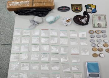 PM apreende entorpecentes após denúncias de populares na Zona Norte de Aracaju