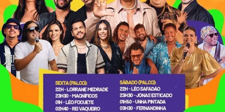 Neste fim de semana, Nossa Senhora da Glória, no interior sergipano, realiza o Carnaforró 2026