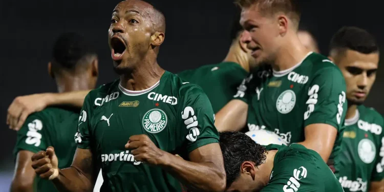 Em noite de Marlon Freitas, Palmeiras derrota Grêmio