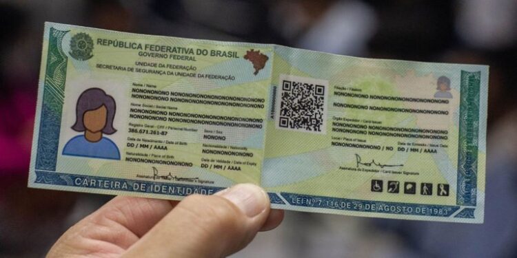 Cerca de 50 milhões de brasileiros já possuem nova Carteira de Identidade Nacional