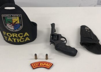 PM prende homem por porte ilegal na Zona Sul da capital