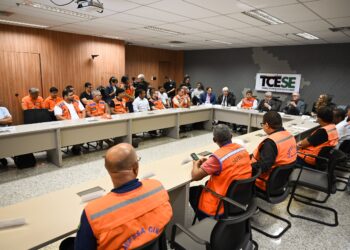 Tribunal de Contas mobiliza os municípios e apresenta diagnóstico sobre estruturas de Defesa Civil em SE