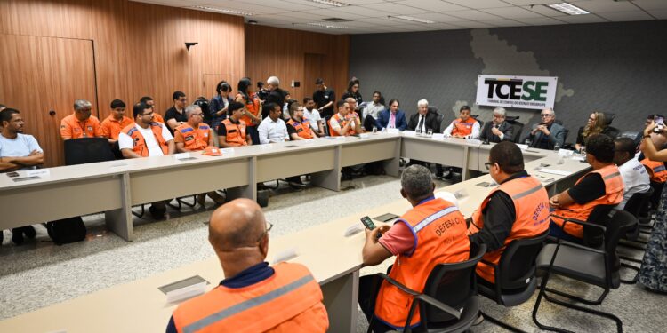 Tribunal de Contas mobiliza os municípios e apresenta diagnóstico sobre estruturas de Defesa Civil em SE