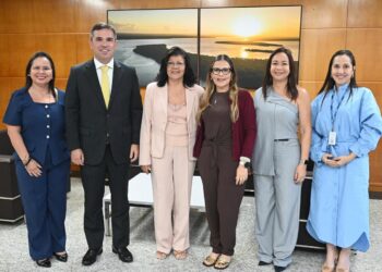 TCE e TJSE discutem fortalecimento da rede de saúde mental para crianças e adolescentes em Sergipe