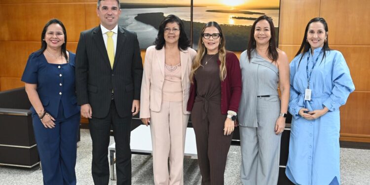 TCE e TJSE discutem fortalecimento da rede de saúde mental para crianças e adolescentes em Sergipe