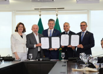 Sergipe assina R$1,5 bilhão em obras de abastecimento e mobilidade em parceria com o Governo Federal