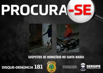 DHPP divulga imagem dos suspeitos de homicídio registrado no bairro Santa Maria