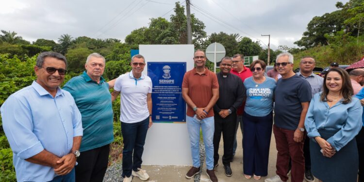 Governo de Sergipe entrega obra do Caminho de Santa Dulce dos Pobres em São Cristóvão