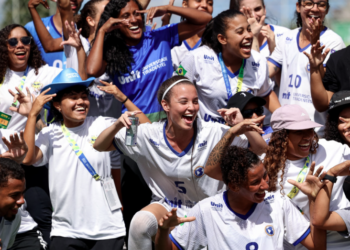 Aracaju recebe mais de 1.500 atletas em competição universitária nacional de futebol
