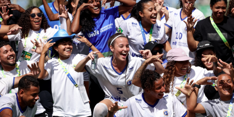 Aracaju recebe mais de 1.500 atletas em competição universitária nacional de futebol