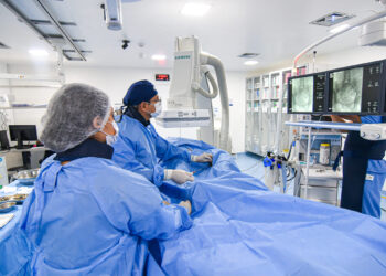 Centro de Hemodinâmica do Huse realiza procedimento endovascular inédito e amplia tratamento de trombose na rede pública de Sergipe
