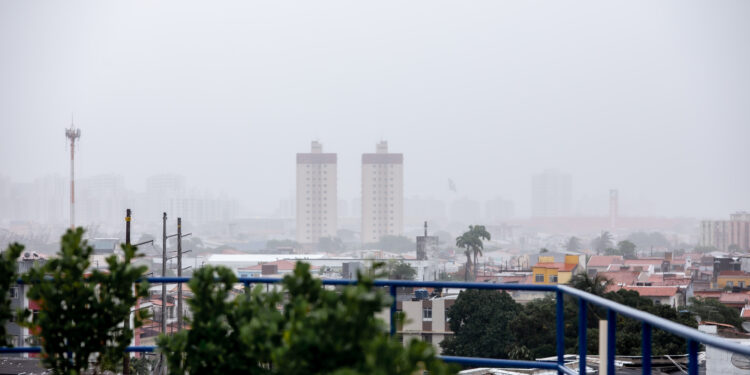 Sergipe permanece em estado de atenção para chuvas moderadas até esta quinta-feira, 16