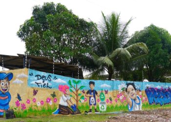 Prefeitura de Socorro revitaliza ponto de descarte irregular de lixo na região do Novo Horizonte