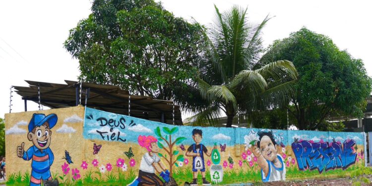 Prefeitura de Socorro revitaliza ponto de descarte irregular de lixo na região do Novo Horizonte