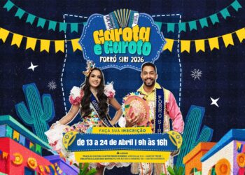 Prefeitura de Socorro divulga inscrições para o concurso Garoto e Garota Forró Siri 2026