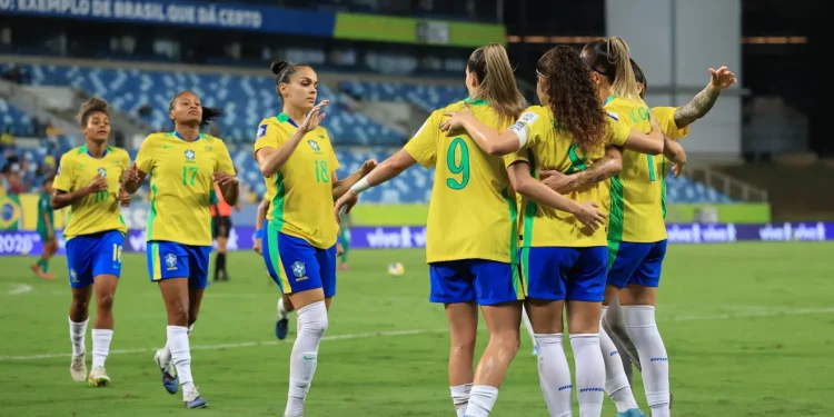 Fifa Series 2026: seleção feminina do Brasil goleia Zâmbia e mantém invencibilidade; terceira e última rodada de torneio ocorrerá contra Canadá no sábado (18)