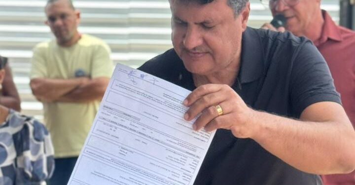 Estância intensifica cronograma de obras e autoriza novas frentes de pavimentação nesta semana