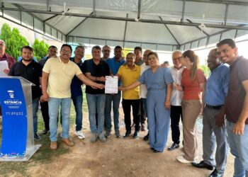 Prefeitura de Estância autorizou obras de pavimentação e drenagem no Loteamento Vitória