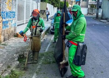 Serviços Urbanos intensificam ações integradas de limpeza, manutenção e iluminação pública em Estância