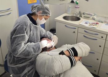 Prefeitura segue com oferta de tratamentos dentários na Unidade Móvel OdontoSesc para os estancianos