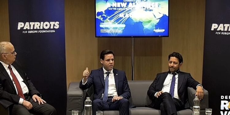 Em Madrid, Rodrigo Valadares destaca papel histórico da Europa e a disseminação do cristianismo no Ocidente