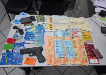 Operação Retenção: PC prende suspeito em flagrante com dezenas de cartões do Bolsa Família em Monte Alegre
