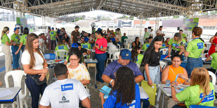 Opera Sergipe realiza mutirão para acesso a cirurgias eletivas em Itabaiana e reúne milhares de pacientes