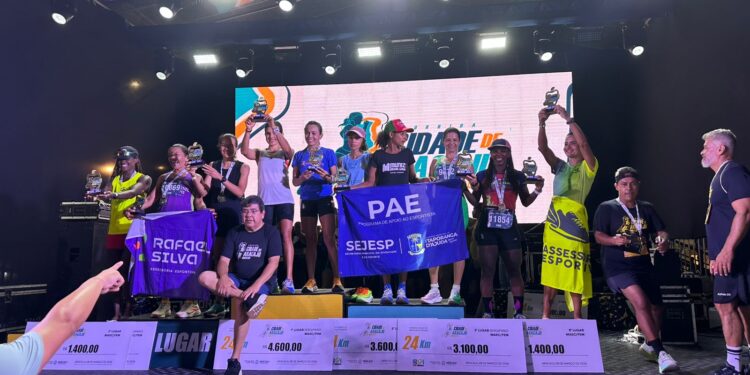 Itaporanguenses brilham na 41ª Corrida Cidade de Aracaju
