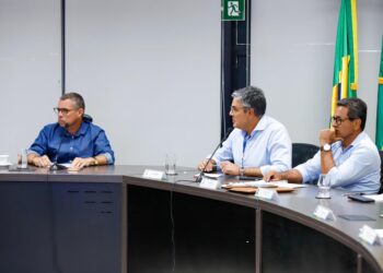 Prefeito de Lagarto se reúne com o governador do Estado para tratar sobre investimentos para Lagarto