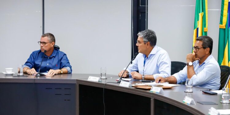 Prefeito de Lagarto se reúne com o governador do Estado para tratar sobre investimentos para Lagarto