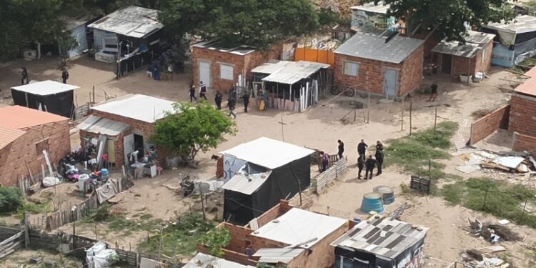 PMSE coloca em prática Plano de Operação para cumprimento de reintegração de posse na Zona Sul de Aracaju